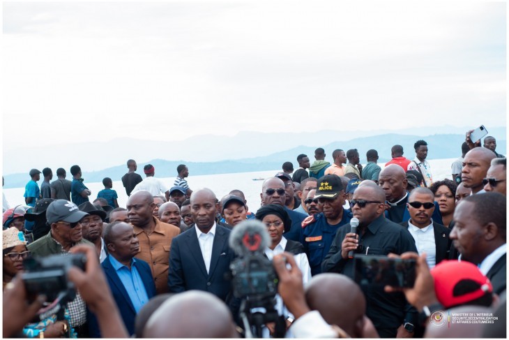 Naufrage sur le Lac Kivu: Mis en cause, des responsables de services publics du Sud-Kivu interpellés