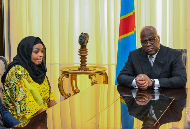 Décès de la jeune Alexandra Lumbayi au Québec : Félix Tshisekedi s’engage à soutenir sa famille