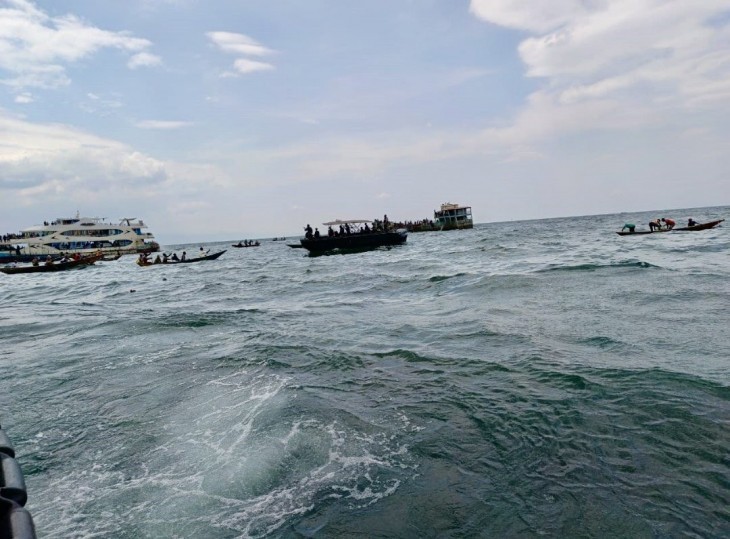 RDC : Un bac disponibilisé pour faciliter le transport des marchandises sur le lac Kivu