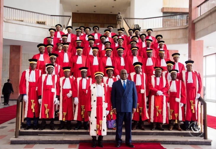 RDC : Le président Félix Tshisekedi a pris part à la rentrée judiciaire de la cour de cassation