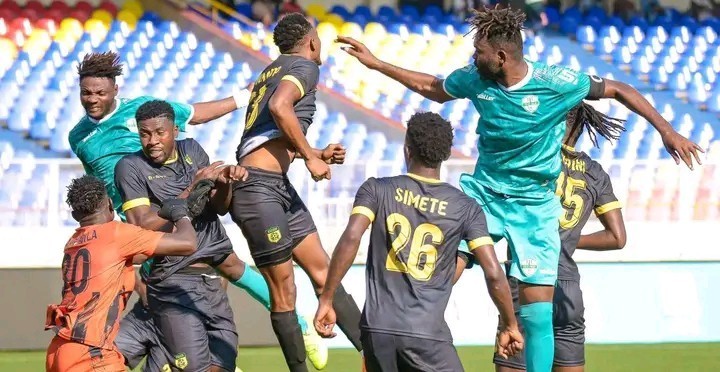 Linafoot D1 : DCMP et Maniema Union se quittent dos-à-dos