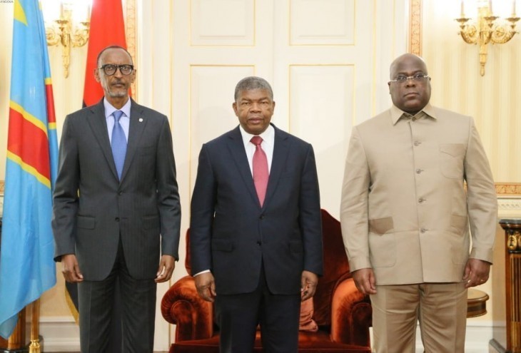 Processus de Luanda : Après des démentis, João Lourenzo s’est entretenu avec Tshisekedi et Kagame