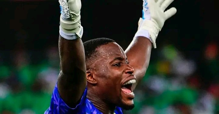 CAF awards: Lionel Mpasi nominé au prix du meilleur gardien africain de l'année