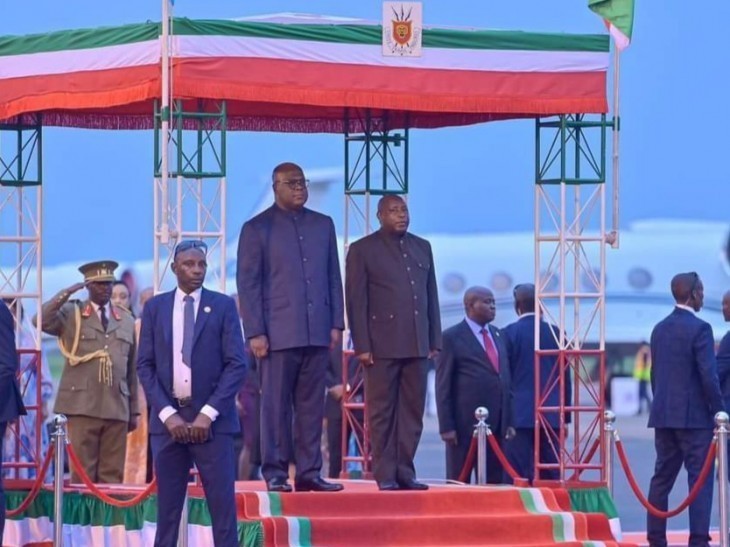 Après l'Ouganda, Félix Tshisekedi est arrivé à Bujumbura pour prendre part au 23è sommet du COMESA