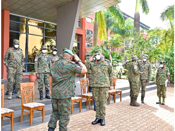 Opération Shujaa : L'UPDF et FARDC renforcent l’engagement en faveur de la sécurité