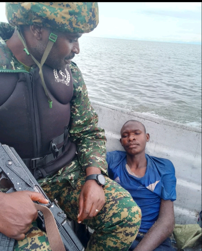 RDC-Ouganda : L'UPDF désarme 2 militaires congolais sur les eaux du lac Édouard
