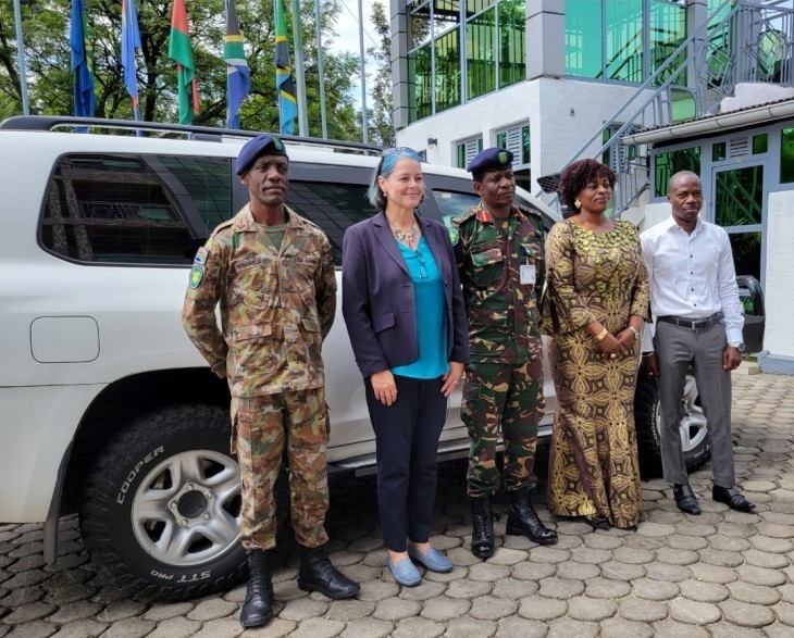 RDC: La MONUSCO réitère son soutien à SAMIDRC, bénéficiaire d'une donation d'équipements logistiques