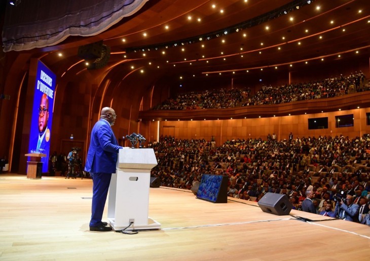 Etats généraux de la justice en RDC : « Notre justice sera purgée de ses fléaux », Félix Tshisekedi