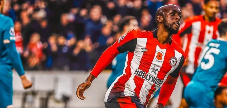 Premier League : Yoane Wissa s'offre un doublé face à Bournemouth