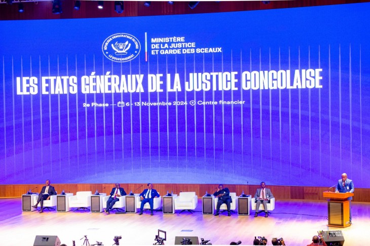 États Généraux de la Justice : Pour Jacquemain Shabani, il faut l’unicité de la PNC