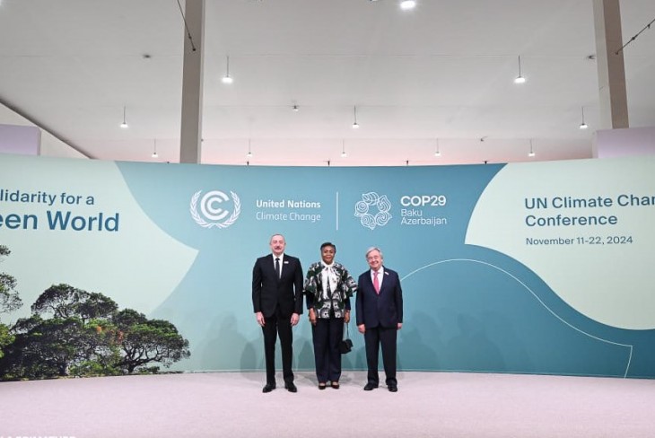 COP29 à Baku: Judith Suminwa défend la RDC pays-solution pour lutter contre le changement climatique