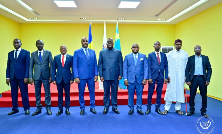 Crise au Tchad : Tshisekedi a présidé la signature d’un accord entre le gouvernement et l'opposition