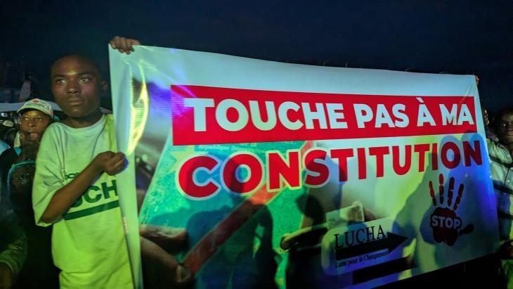 RDC : Quand la problématique du changement de la constitution s’invite au Festival Amani tenu à Goma