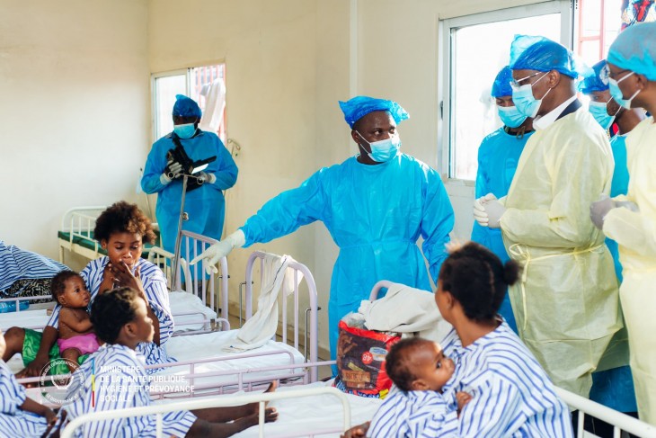 RDC : Diminution des cas suspects et des décès liés à l’épidémie de Mpox