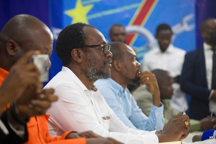 Arrestation de Delly Sesanga et consorts : Jacquemain Shabani regrette mais rassure