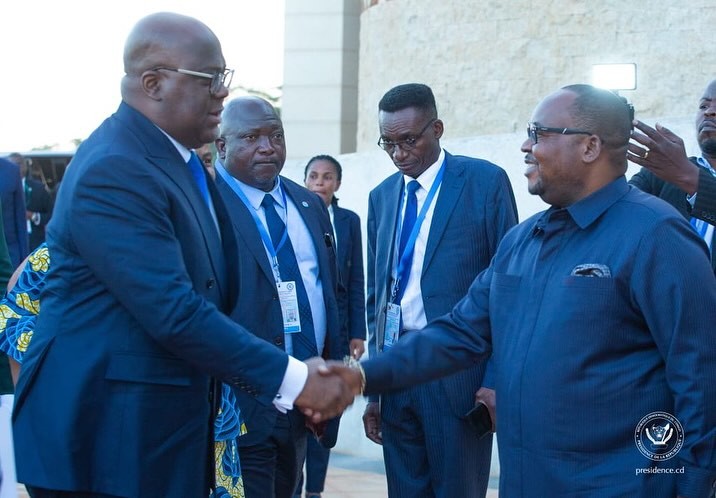 Afrique : Félix Tshisekedi en séjour à Harare pour participer à un Sommet extraordinaire de la SADC