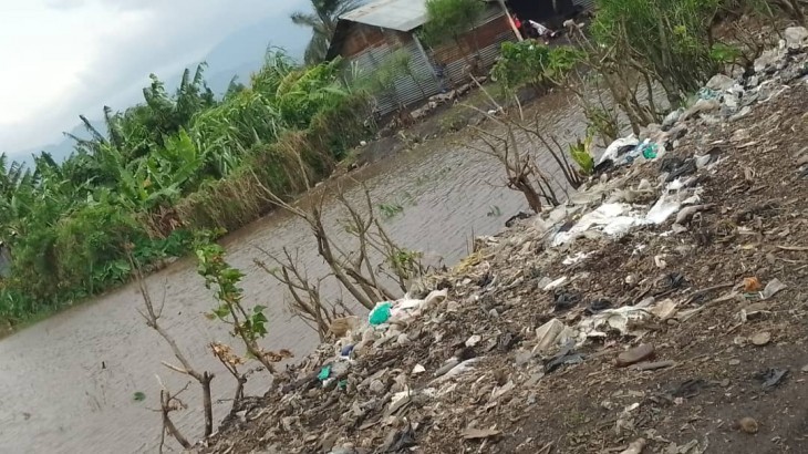 Beni : Le drainage des eaux de ruissellement, un grand défi à Kasindi