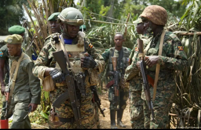 Opération Shujaa : Les FARDC et l'UPDF libèrent une femme, otage des ADF près de la rivière Ebiena