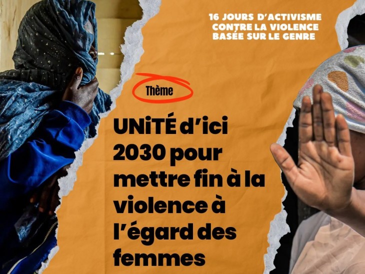 «La pratique du silence face aux actes de violences contre les femmes doit être combattue», Bruno L.
