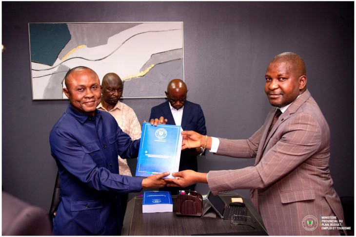 Kinshasa: L’exécutif provincial dépose à l’assemblée un projet d'édit budgétaire de 1,1 milliard USD