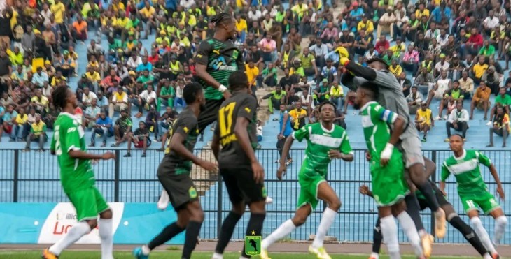 Linafoot D1 : Vita Club dompte DCMP et s'adjuge le derby kinois