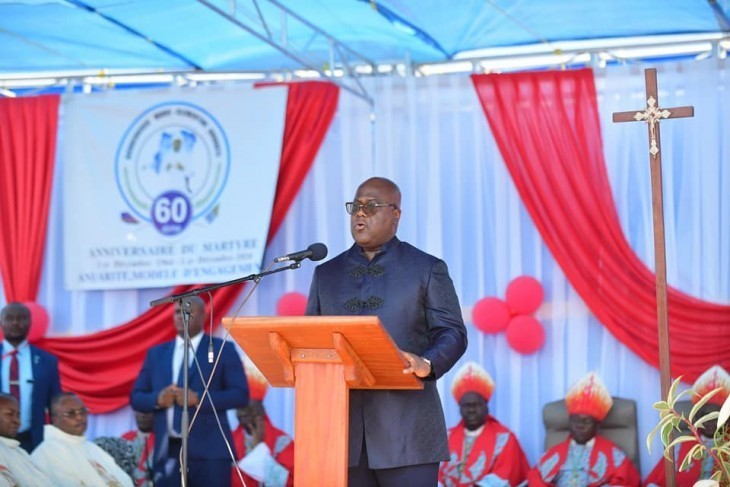 RDC: Tshisekedi appelle à organiser de prières pour obtenir un miracle de la fin de la guerre du M23