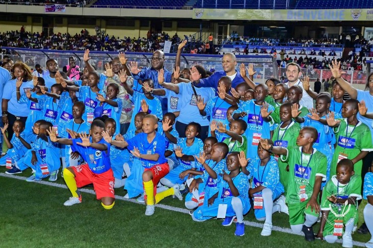 RDC : Polémiques après l’organisation à Kinshasa d’un match pour la paix dédié aux enfants déplacés
