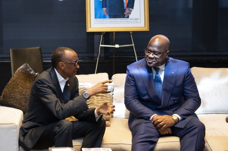 Tripartite Angola-Rwanda-RDC : Tshisekedi se rendra à Luanda pour un tête-à-tête avec Kagame