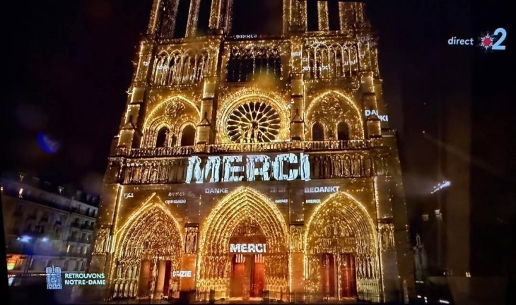France : Réouverture de la cathédrale Notre dame de Paris, 5 ans après son incendie