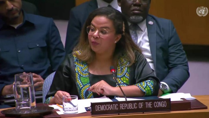 A l’ONU, Thérèse Kayikwamba charge le Rwanda et demande le renouvellement du mandat de la MONUSCO