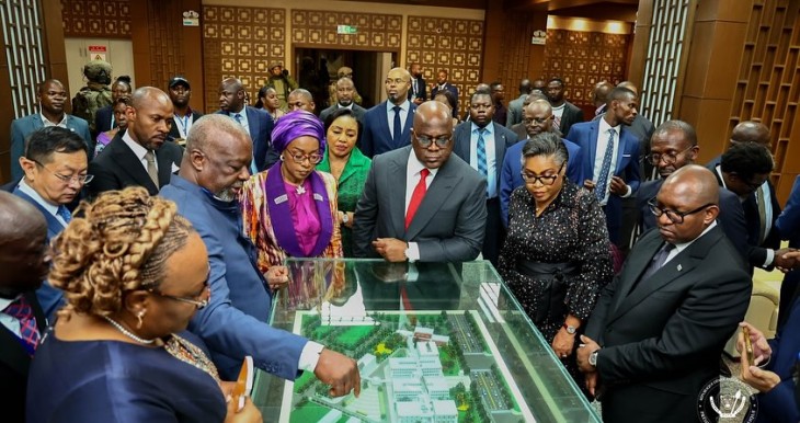 Kinshasa : Inauguration du grand centre culturel et artistique pour les pays de l’Afrique Centrale