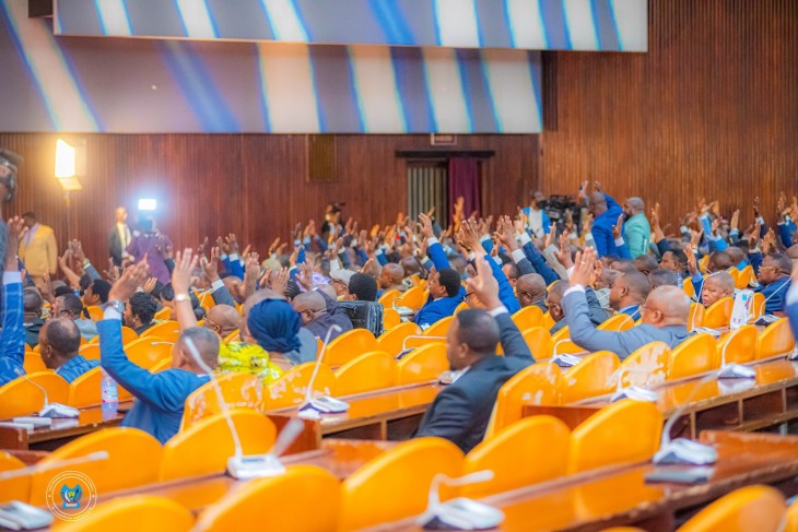 RDC : L’assemblée Nationale déclare recevable le projet de loi de finances rectificative 2024