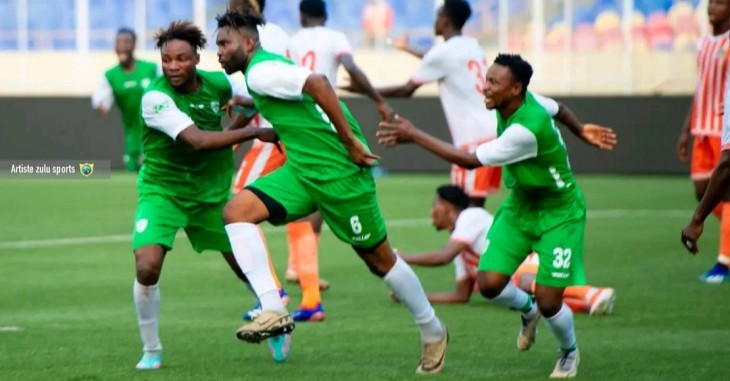 Linafoot D1: DCMP renverse l'OC Renaissance dans un derby kinois
