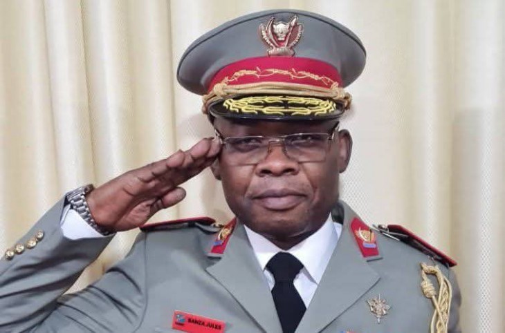 RDC : Le lieutenant-Général Banza Mwilambwe nommé chef d'Etat-Major Général des FARDC
