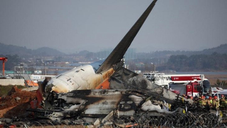 Corée du Sud : 179 personnes décèdent dans le crash d’un avion de la compagnie Jeju Air à Muan