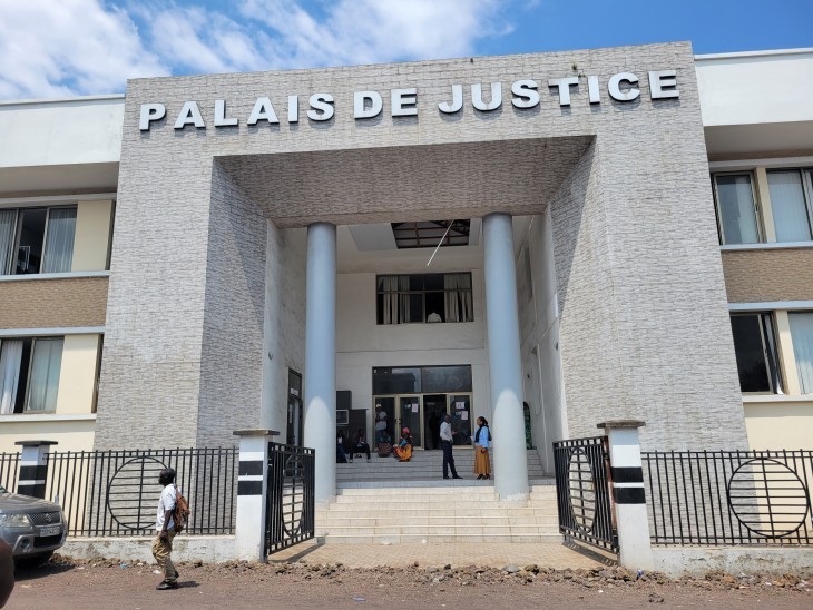 Goma : Le palais de la justice au quartier Kyeshero ciblé par un engin explosif d’origine inconnue