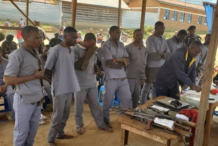 Guerre contre le M23 : 17 militaires des FARDC condamnés à mort pour fuite devant l'ennemi