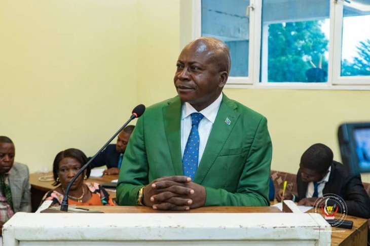 RDC : Après ses critiques, le gouverneur Joseph Kambulu du Kasaï-Central rappelé à Kinshasa