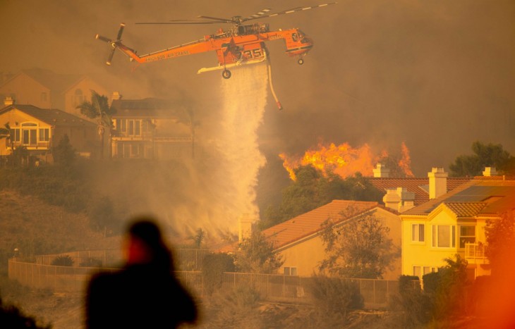 Etats-Unis : Au moins 16 morts dans les incendies qui se poursuivent à Los Angeles