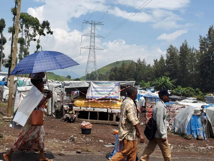 Goma : Des inquiétudes après le meurtre d’un jeune déplacé de guerre dans le camp de Lushagala