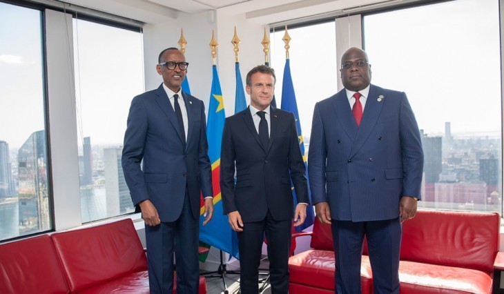 Tensions RDC-Rwanda: Soutenant le Processus de Luanda, la France appelle à reprendre les discussions