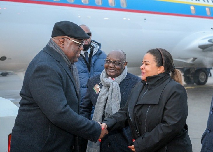 RDC: Malgré l’avancée du M23 au Sud-Kivu, Tshisekedi poursuit avec ses voyages et séjourne en Suisse