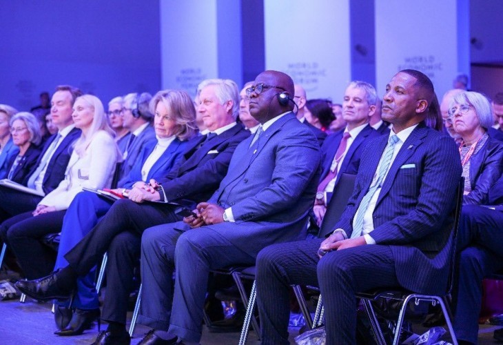 En Suisse, Félix Tshisekedi a participé à l’ouverture de la 55è édition du Forum économique de Davos