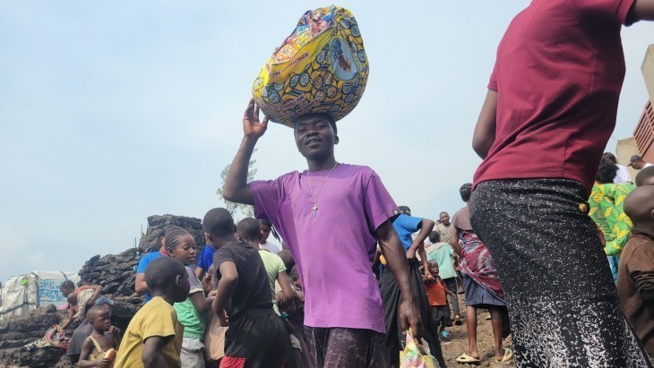 Guerre contre le M23 : La crise humanitaire s’accentue, les déplacés de guerre livrés à leur triste