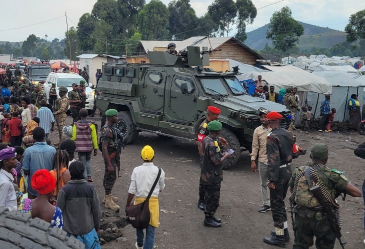 Guerre contre le M23 : Des combats signalés à Sake, « cernée par les rebelles » ; psychose à Goma