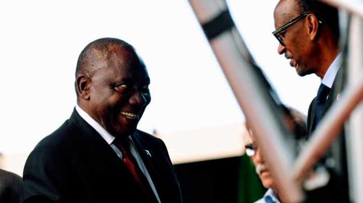 Guerre contre le M23 : Les langues se délient ; Cyril Ramaphosa et Paul Kagame à couteaux tirés
