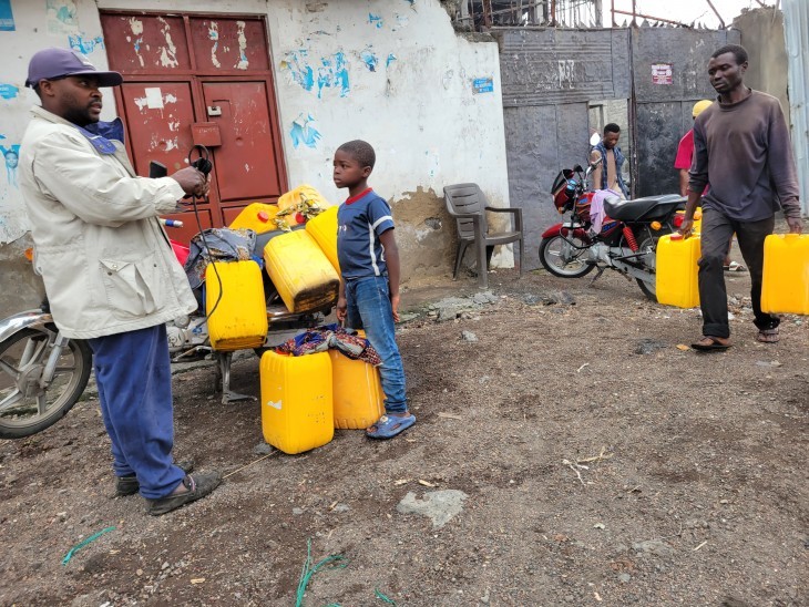 Goma : Rétablissement progressif de l’eau et de l’électricité, Internet toujours coupé