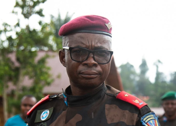 RDC : Qui est le Général Major Somo Kakule Evariste, nouveau gouverneur militaire du Nord-Kivu