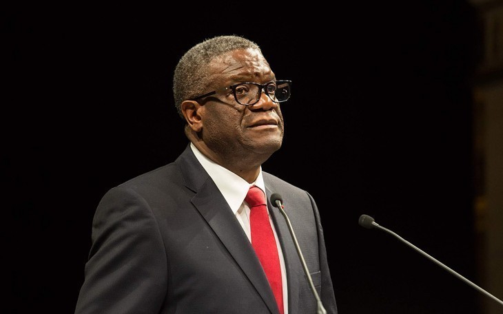 Guerre contre le M23 : Mukwege met en cause le Rwanda et appelle la communauté internationale à agir