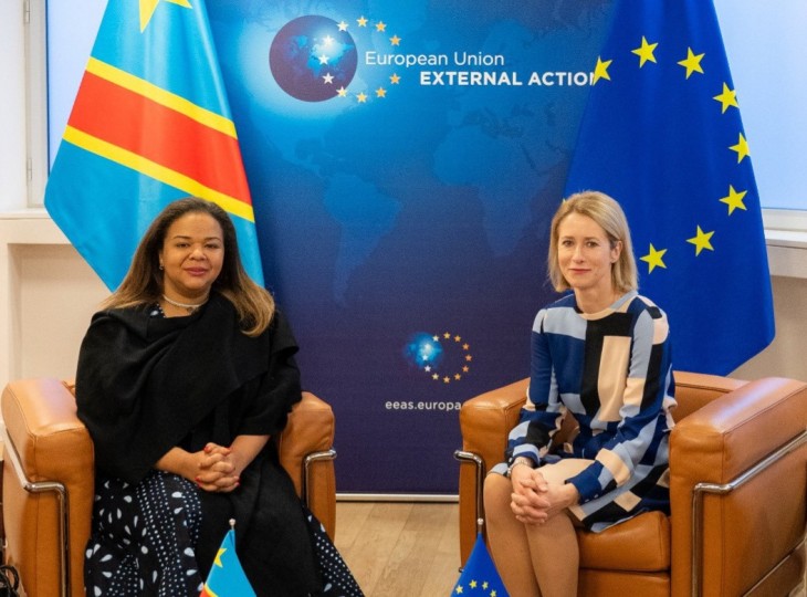 Tensions RDC-Rwanda : Thérèse Kayikwamba insiste auprès de l’UE pour des sanctions contre Kigali